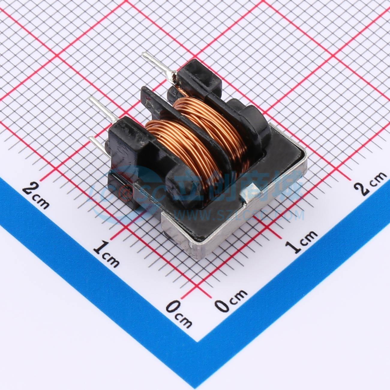 点击查看大图 UU9.8-10mH实物图