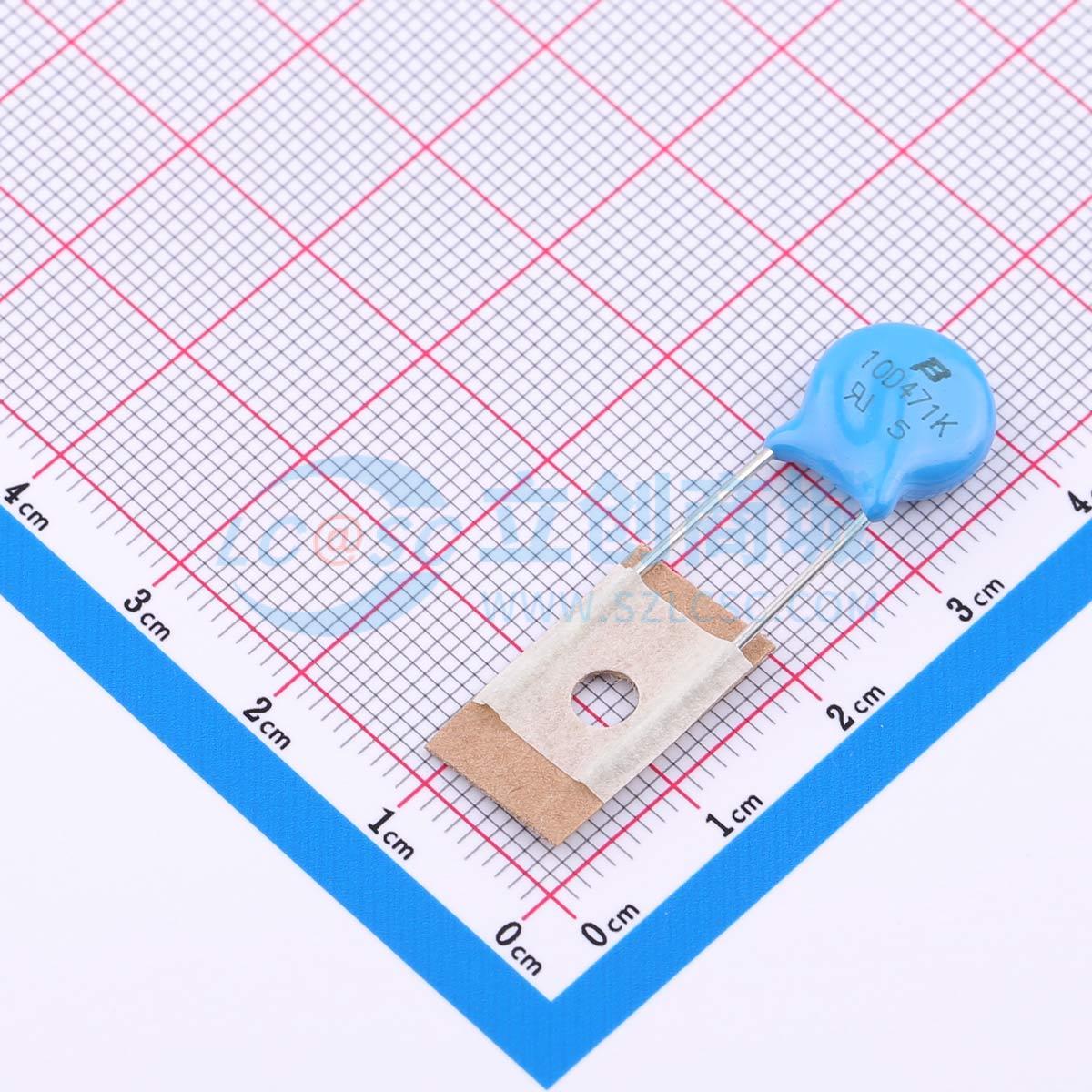 点击查看大图 MOV-10D471KTR实物图