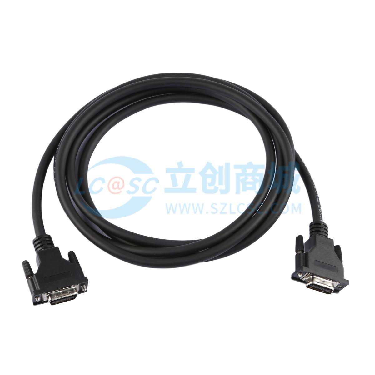 SCSI20-20-2M-ST-1D1实物图