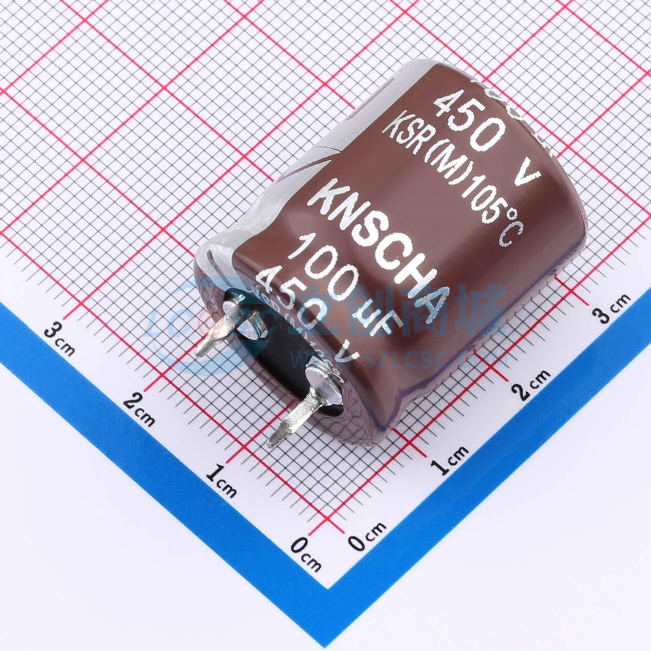 点击查看大图 LSR450M107Q252S1AA实物图