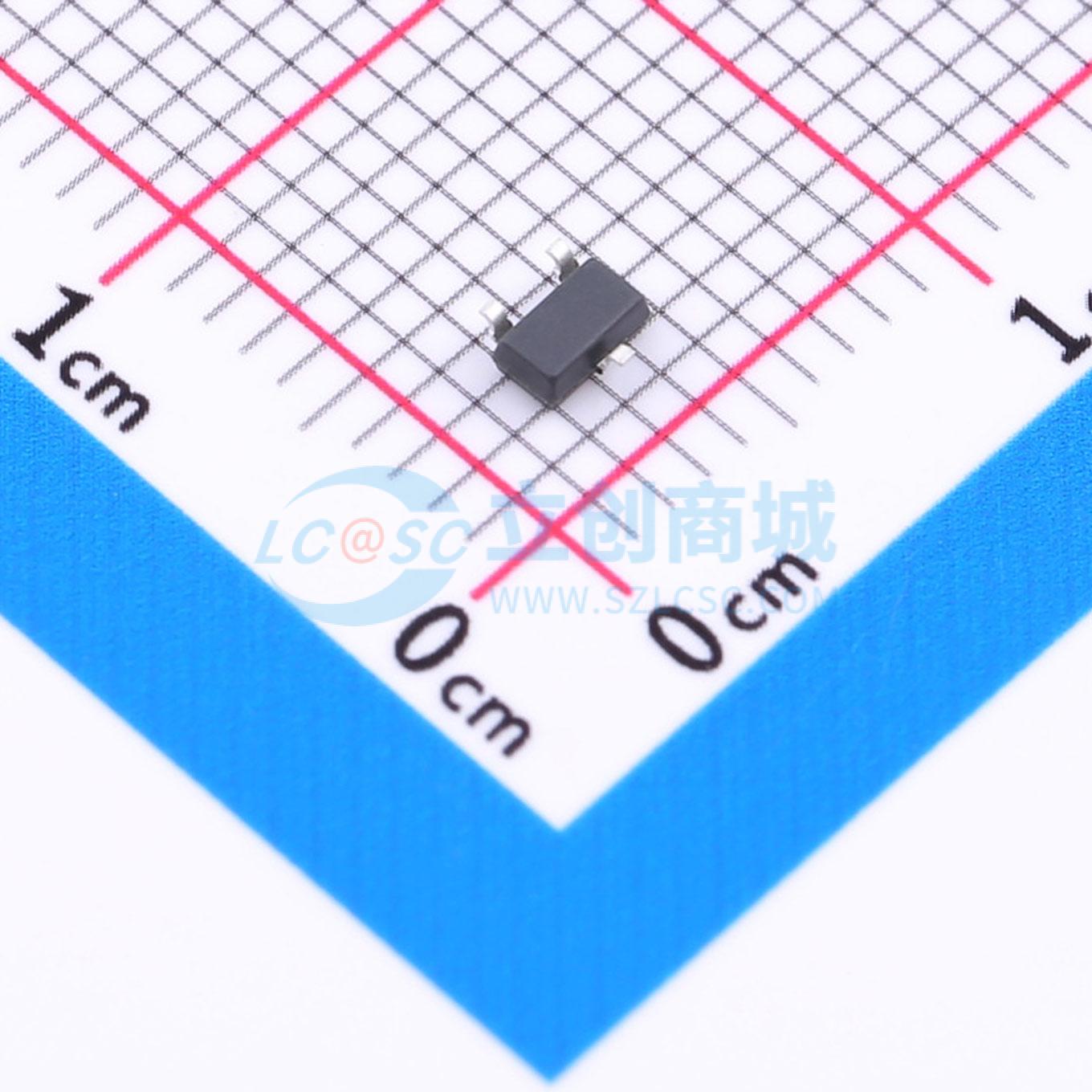 点击查看大图 HAL3144ESO/AA实物图
