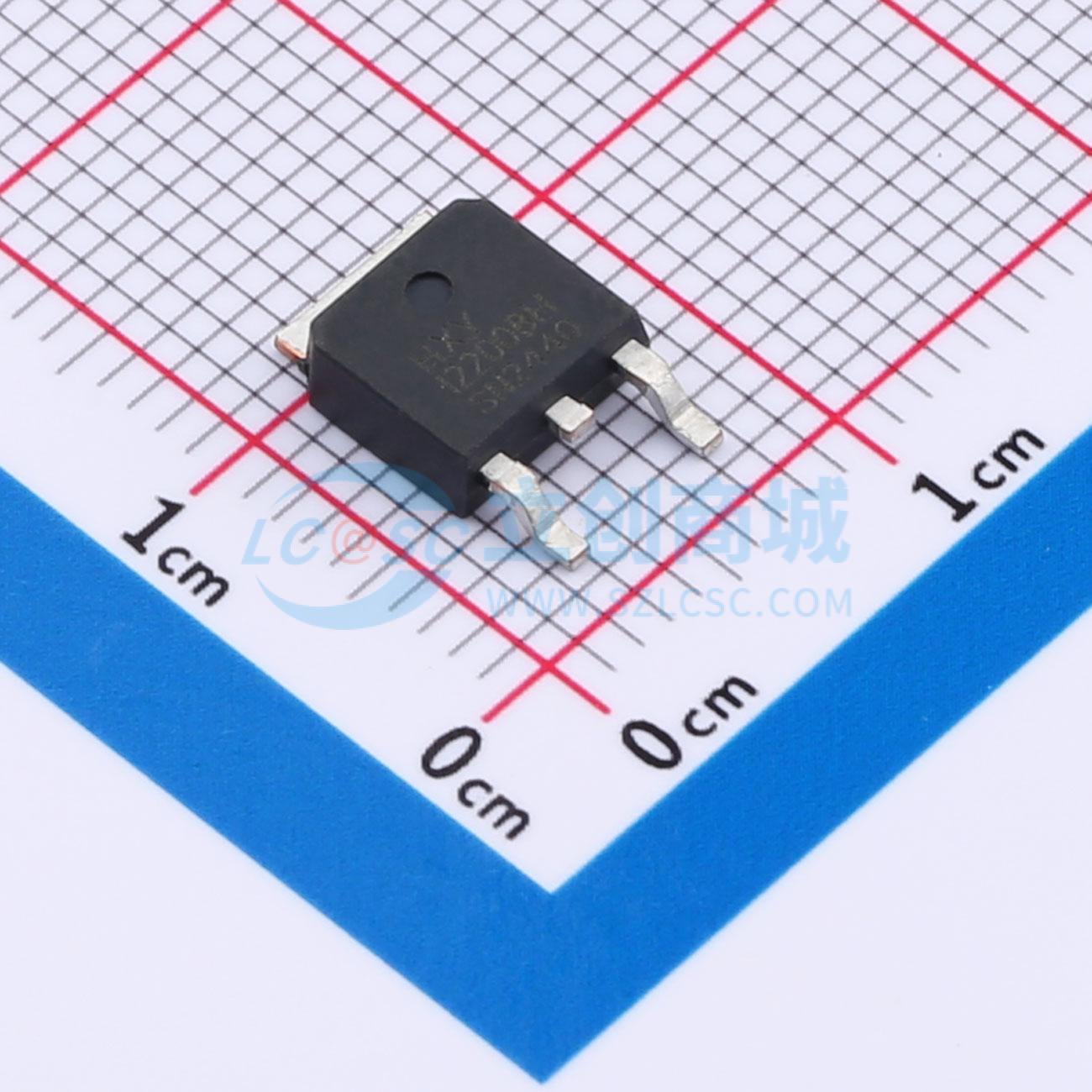 点击查看大图 HIPD220N06L3G实物图