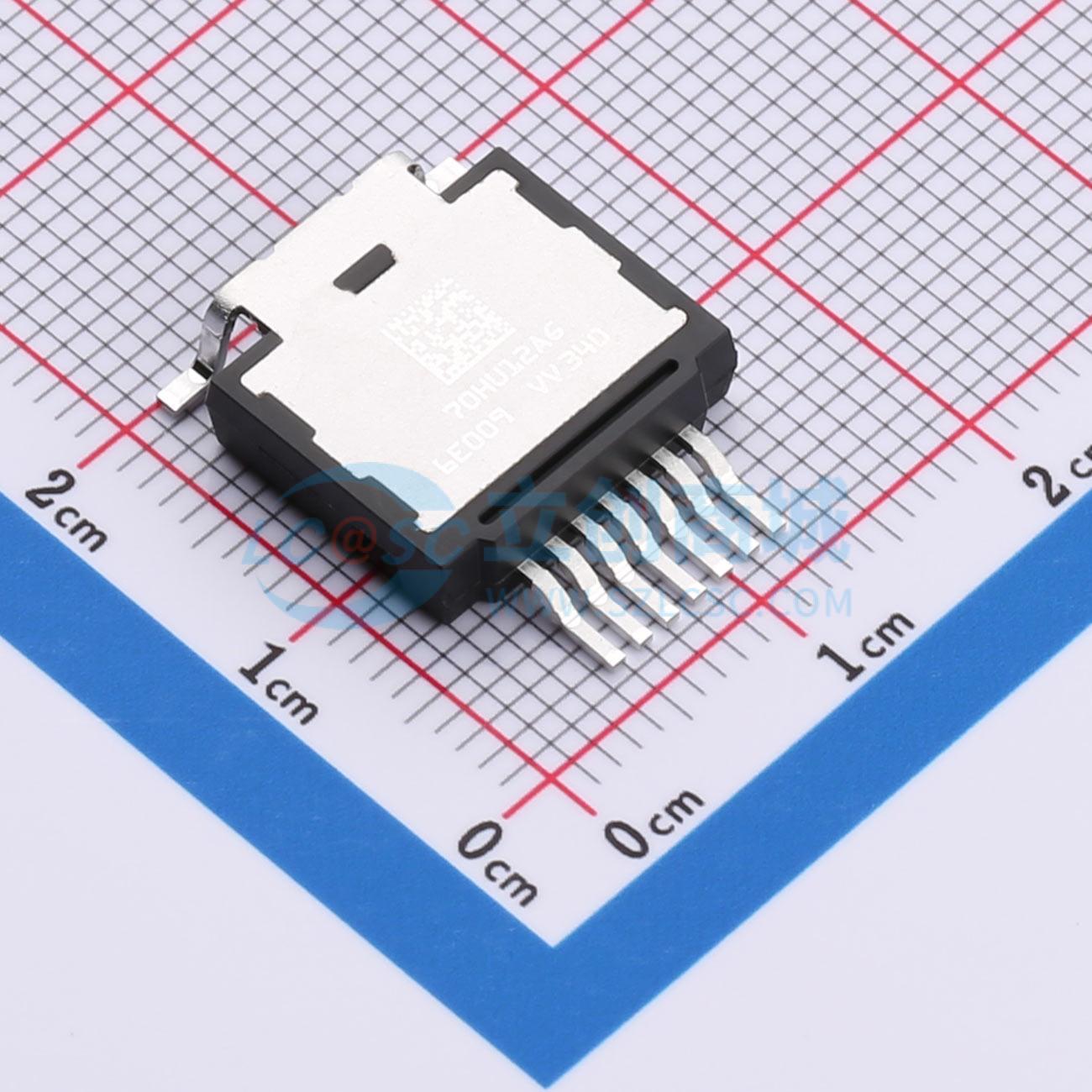 点击查看大图 SCT070HU120G3AG实物图