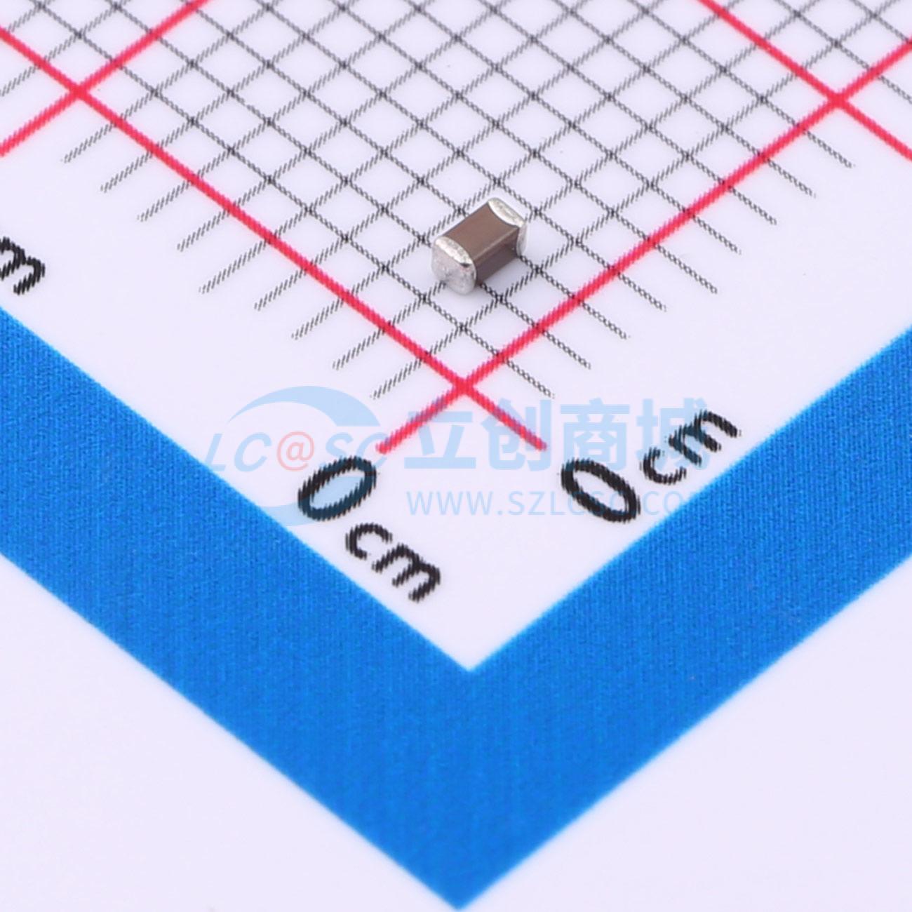 点击查看大图 GRM188R61E106KA73J实物图