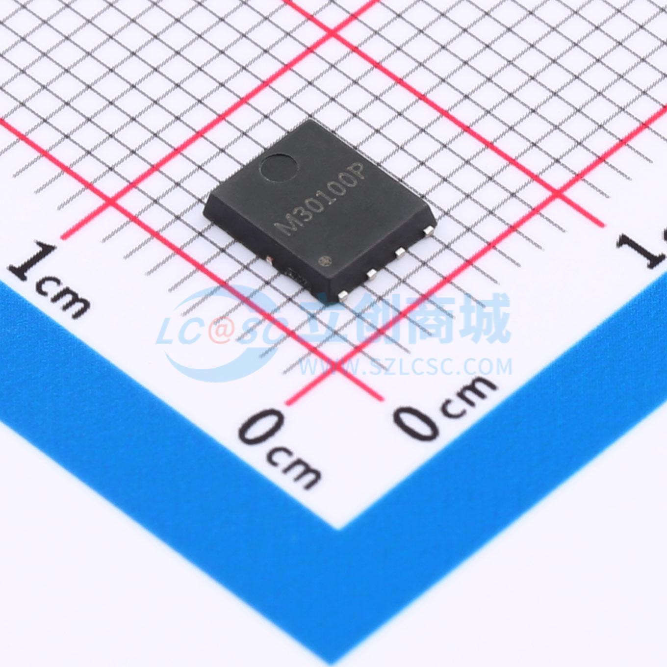 点击查看大图 AON6407实物图