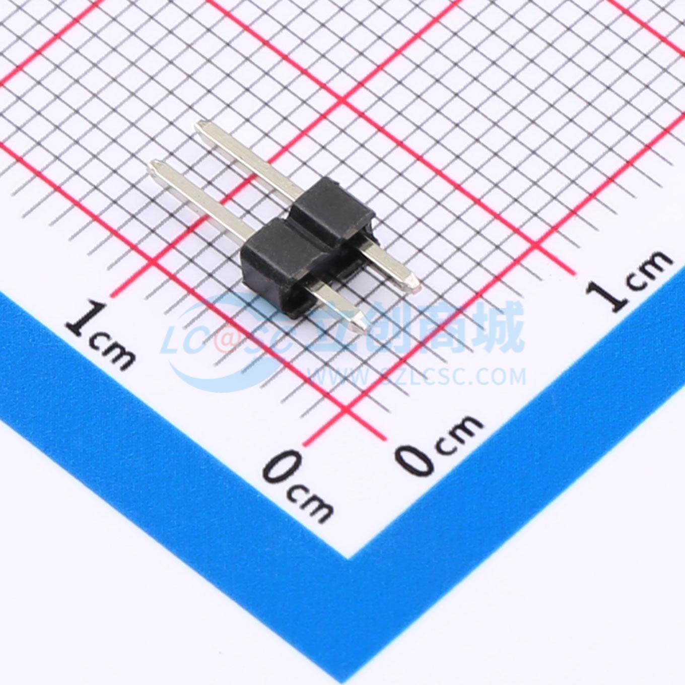 点击查看大图 FG-PZ2.54-01-02P实物图