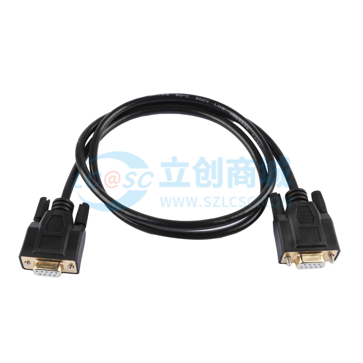 DB9-M2-PBX-1M-1D1实物图