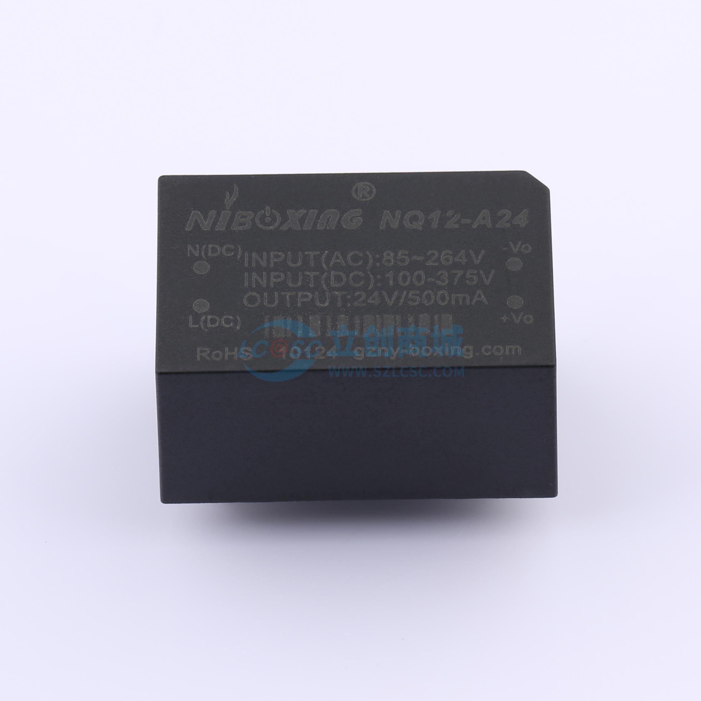 点击查看大图 NQ12-A24实物图