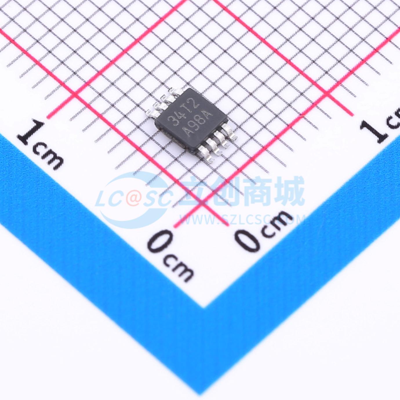 LMH6626MM/NOPB实物图