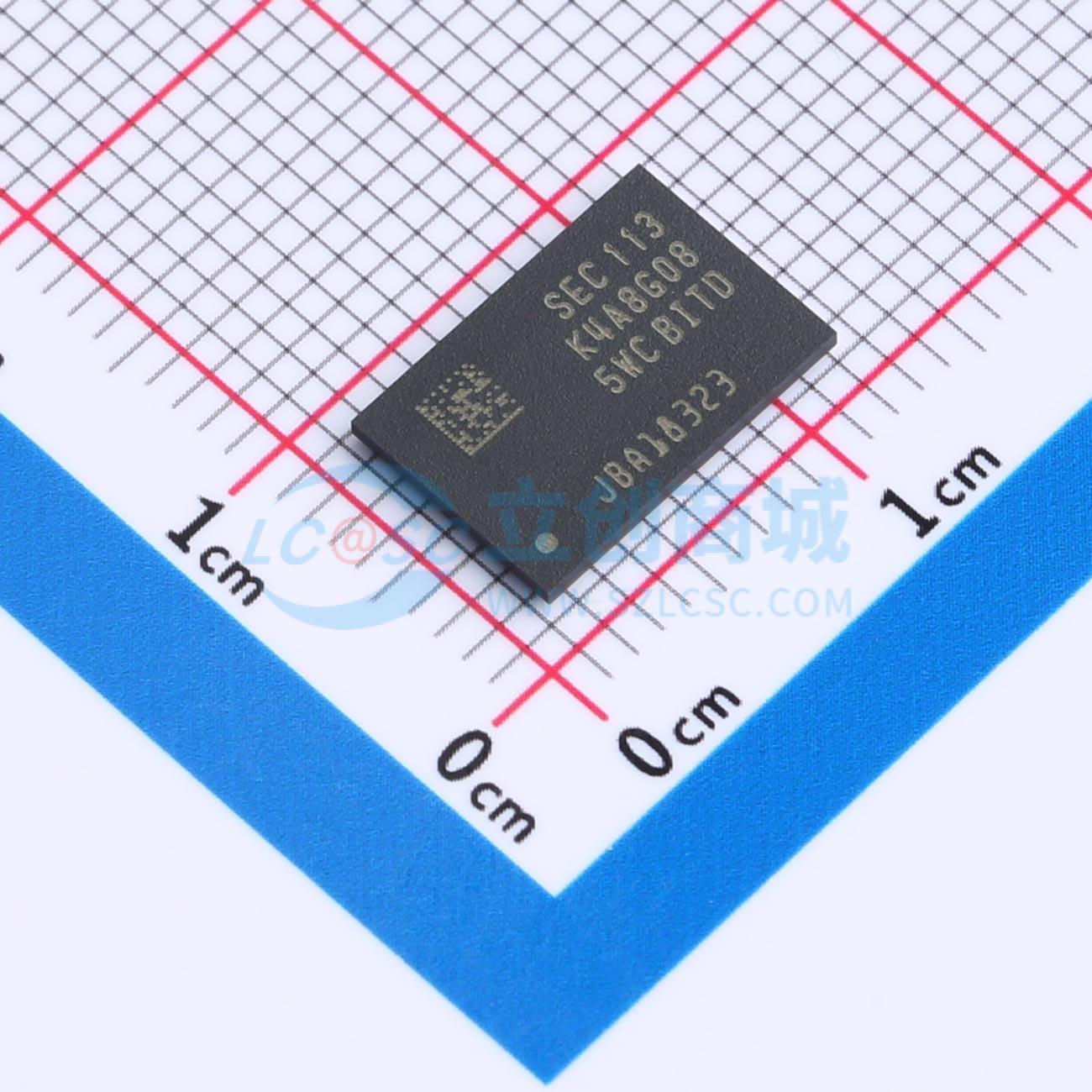 K4A8G085WC-BITD实物图