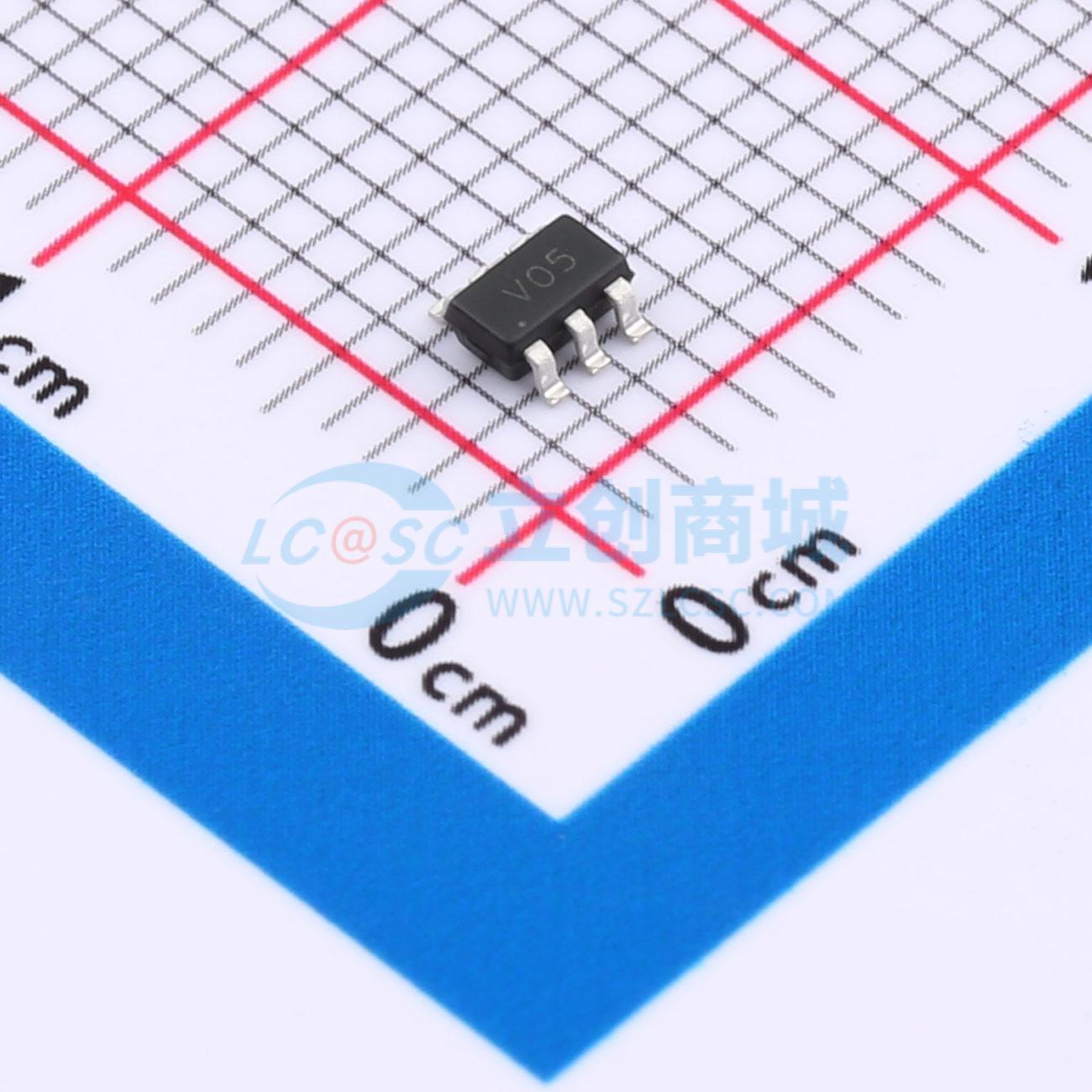 点击查看大图 PRTR5V0U4D实物图