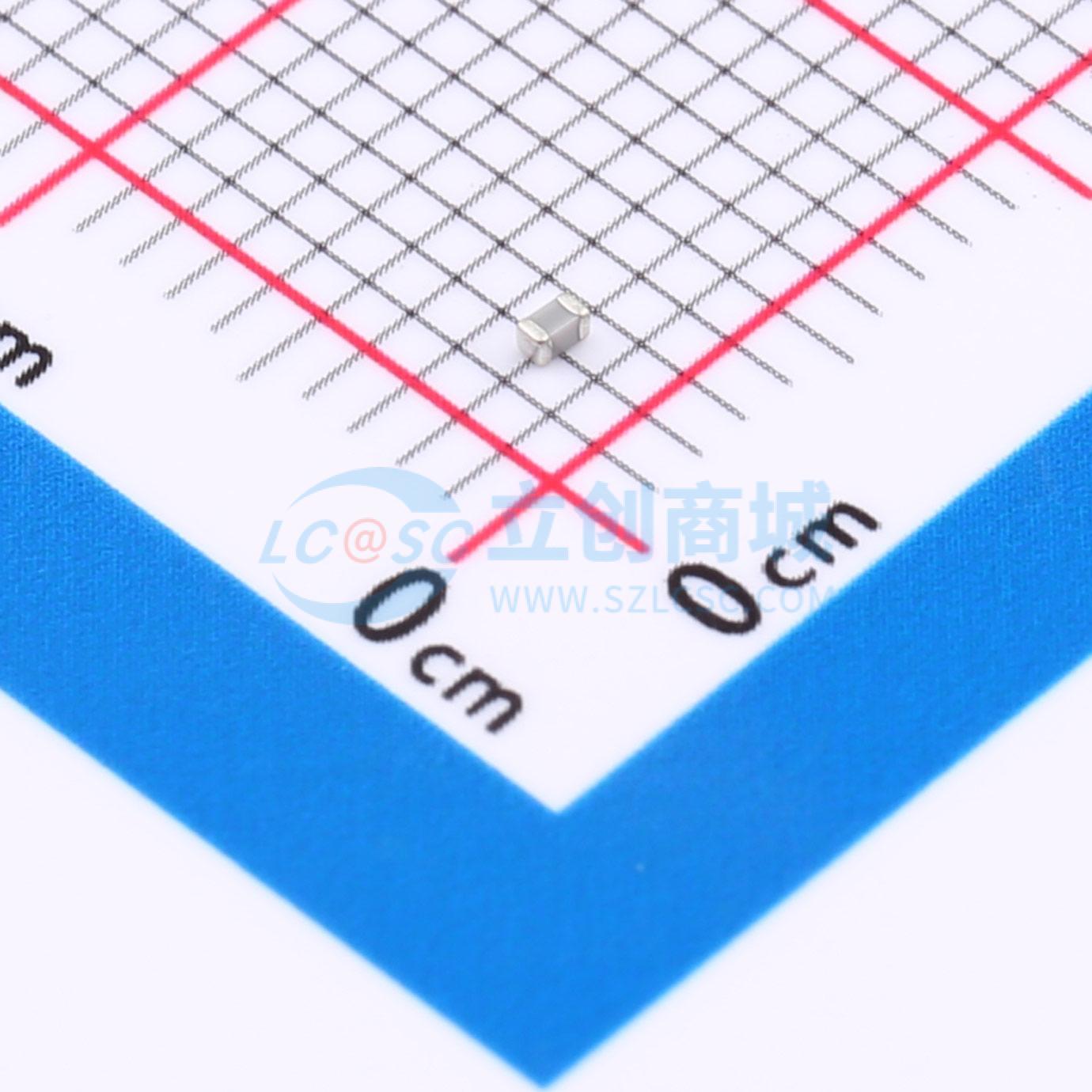 点击查看大图 GRM1555C1H682GE01D实物图