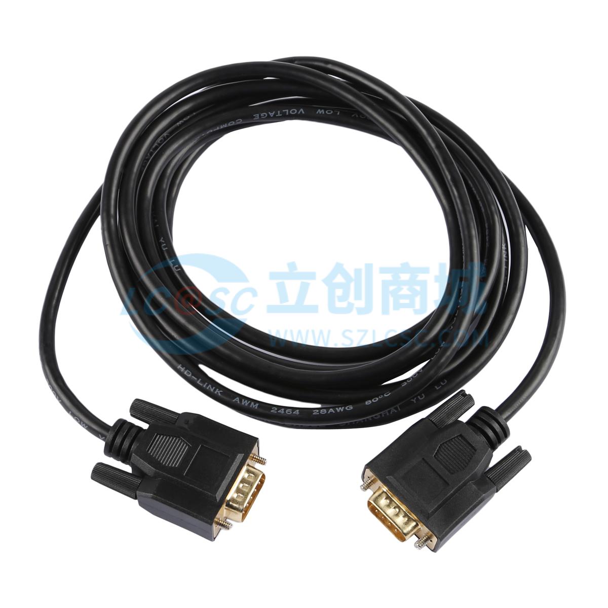 DB9-G2-PBX-3M-1D1实物图