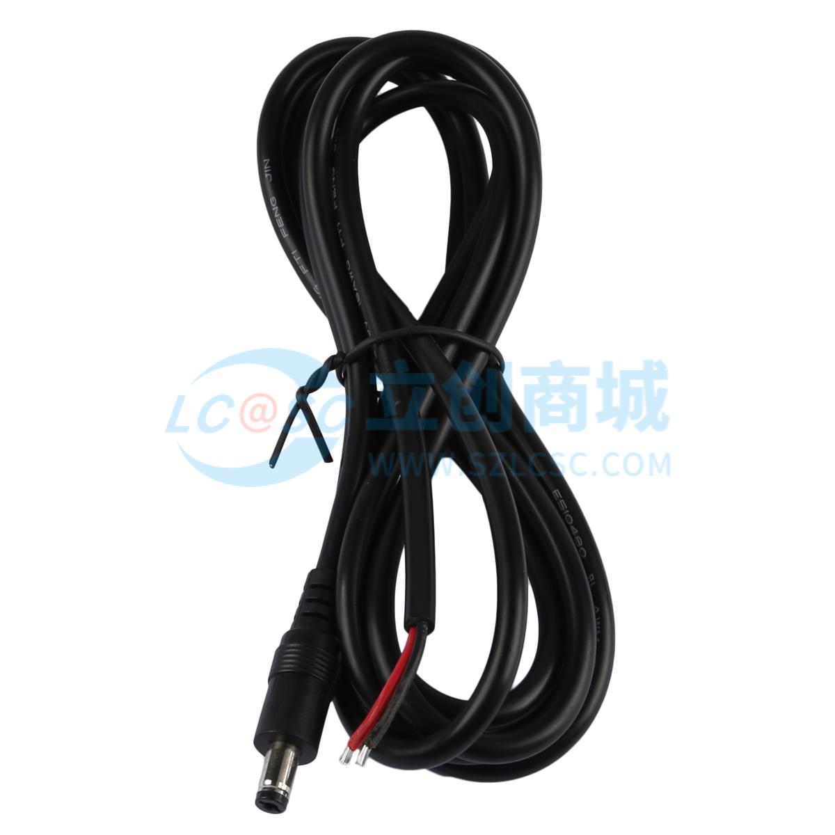 DC5521-G-0.75SQ-2M-DX实物图