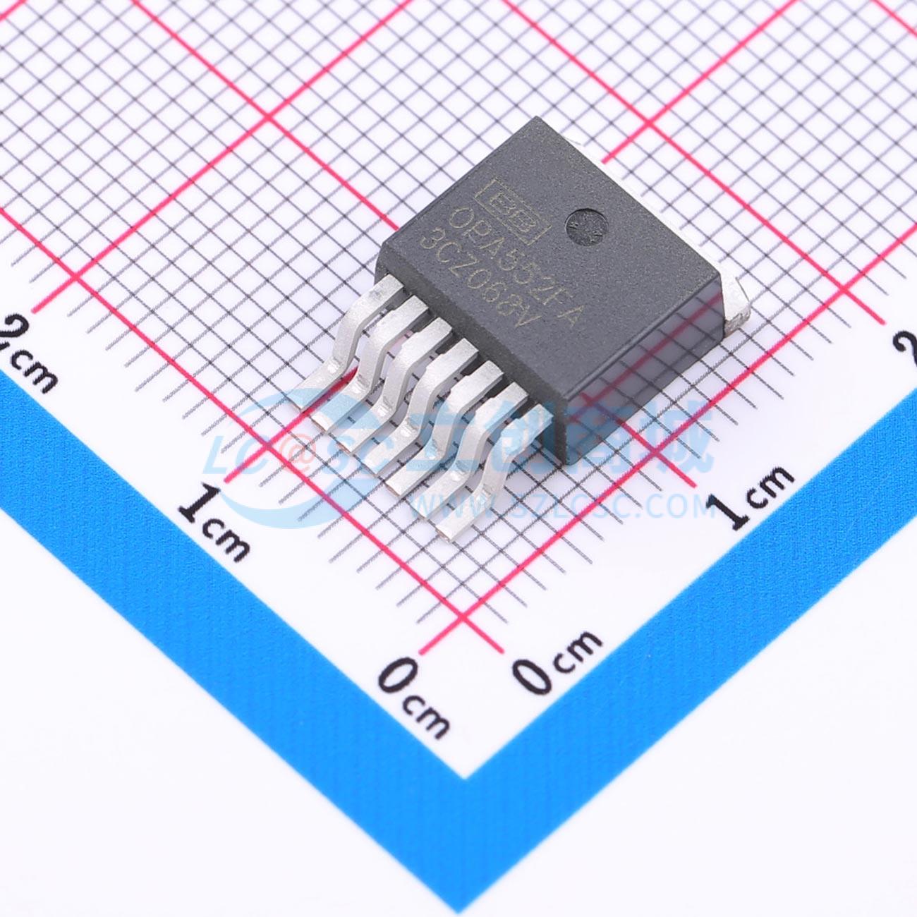 OPA552FA/500实物图