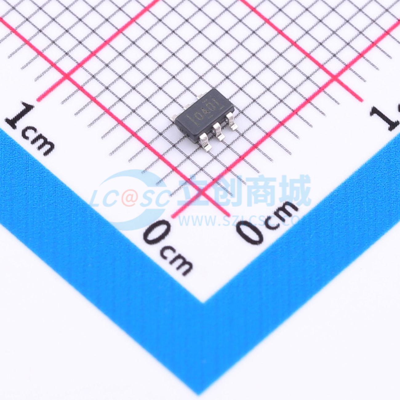 点击查看大图 OPA334AIDBVR实物图