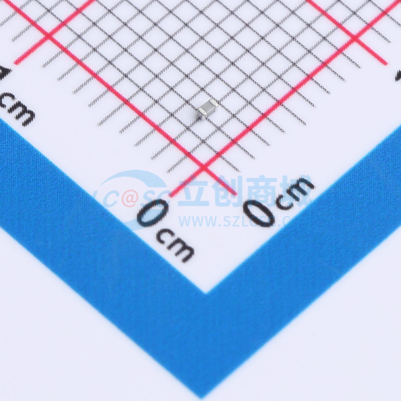 点击查看大图 GCM1555C1H430FA16D实物图