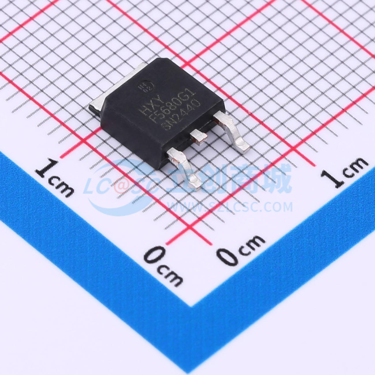 点击查看大图 HFDD5680实物图