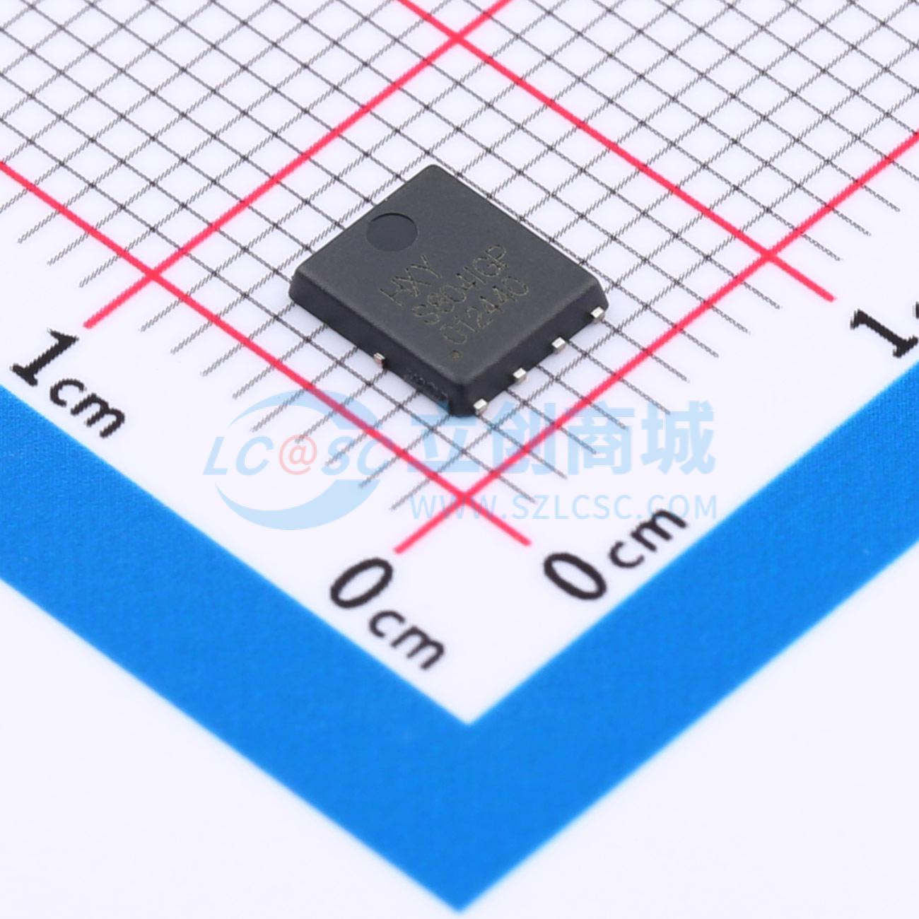 点击查看大图 HSiR804DP实物图