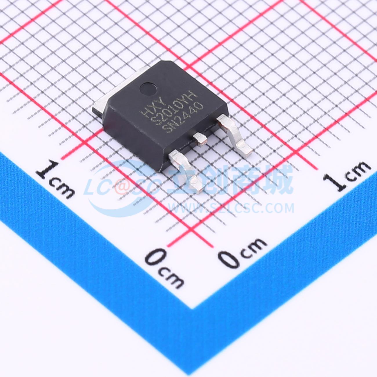 点击查看大图 HSTD20NF10T4实物图