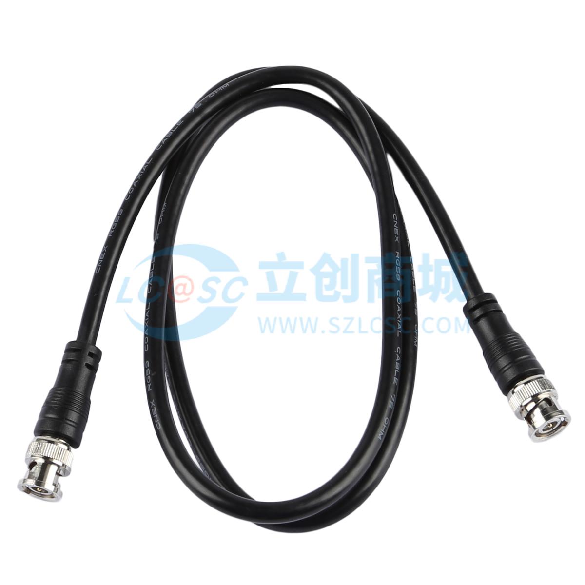 BNC-G2-RG59-1M-D1D实物图