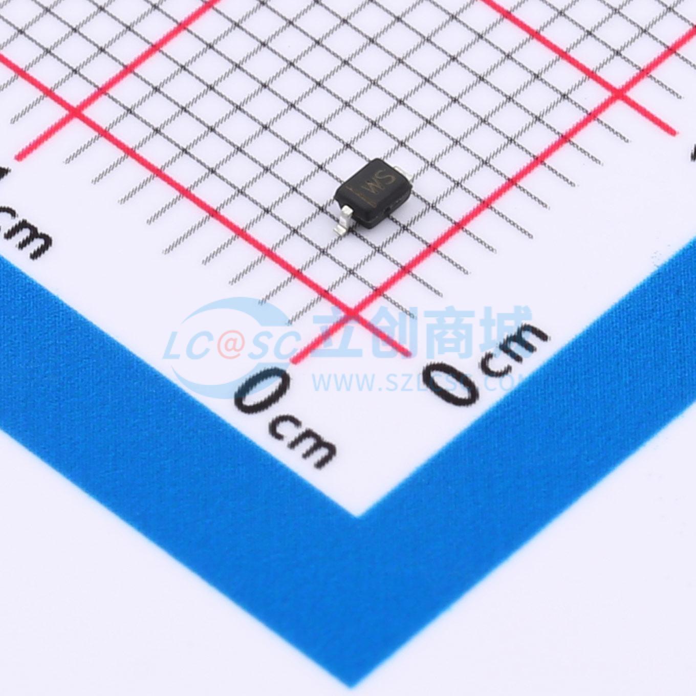 点击查看大图 BZT52C36S实物图