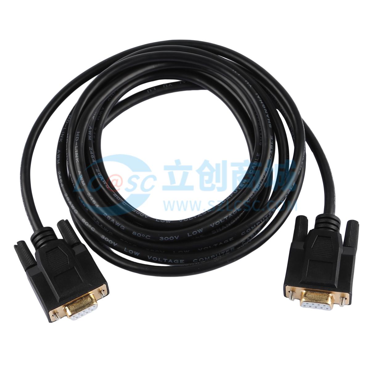 DB9-M2-PBX-3M-1D1实物图