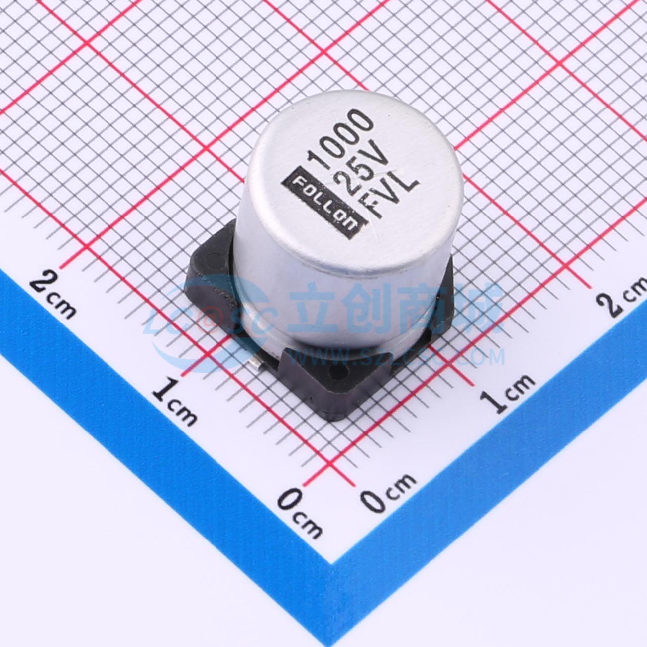 点击查看大图 EFVL025ADA102M12E0实物图