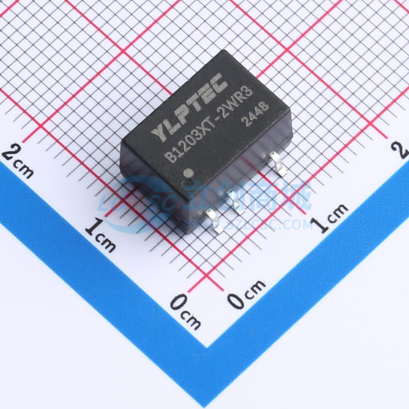 点击查看大图 B1203XT-2WR3实物图