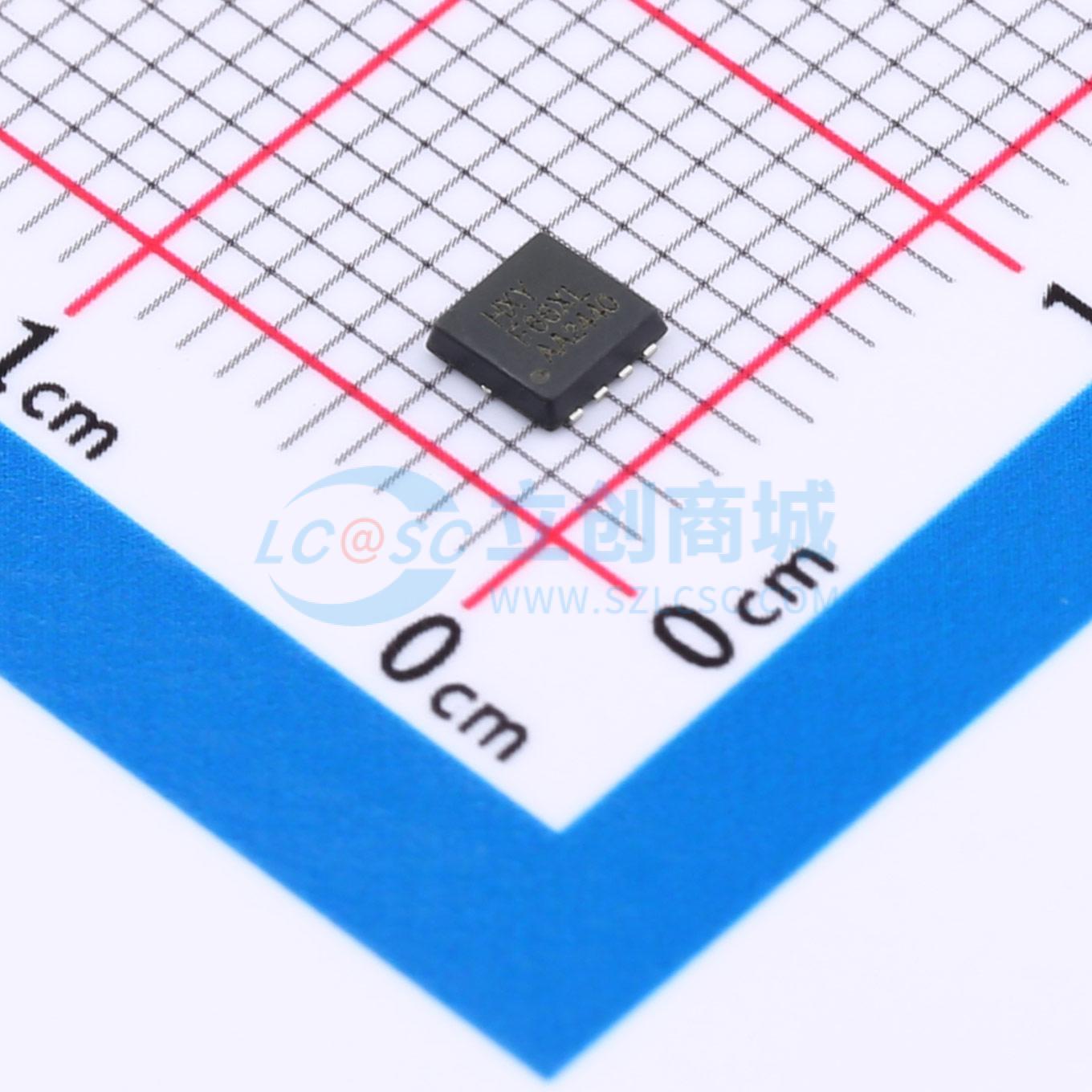 点击查看大图 HFDMC6675BZ实物图