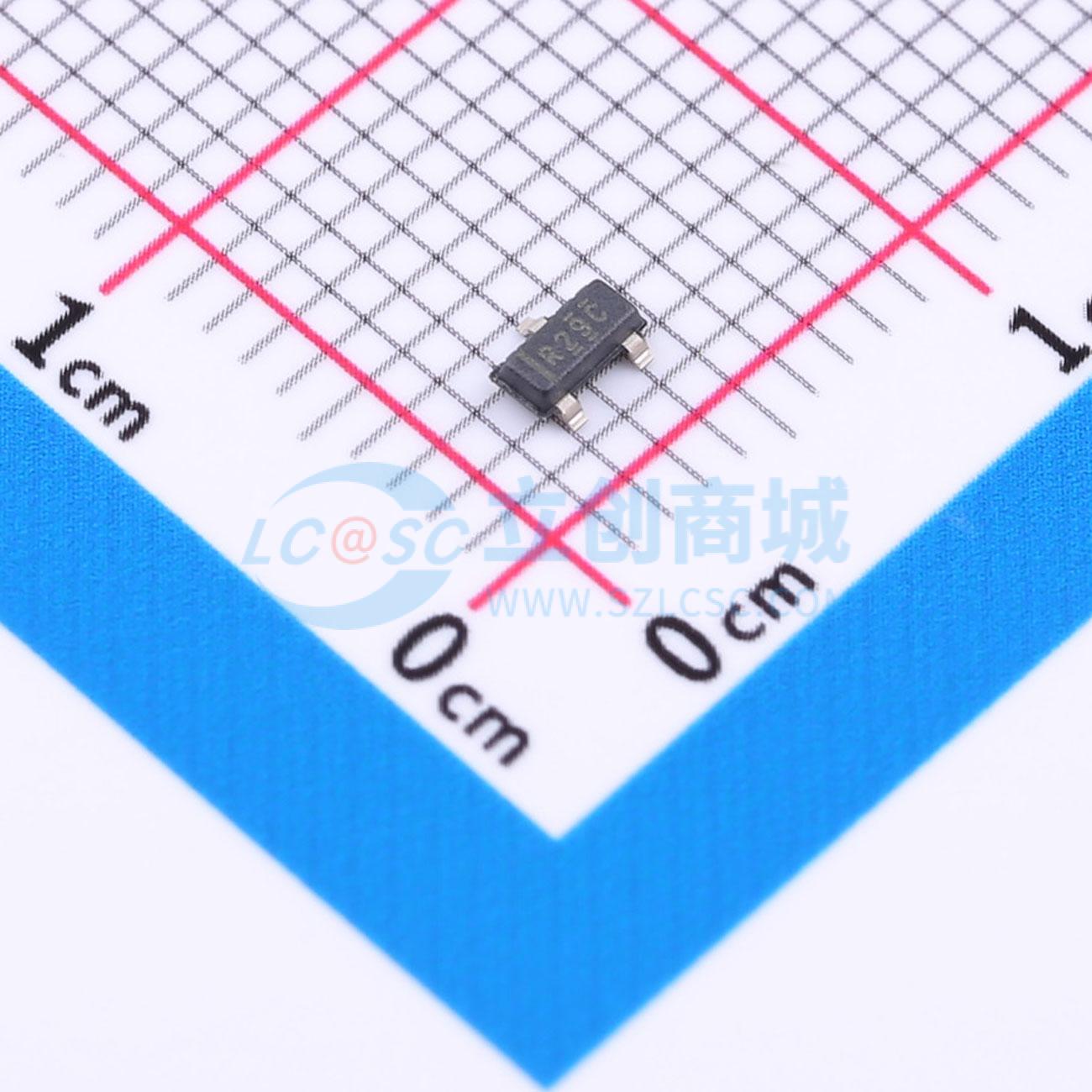 点击查看大图 REF2925AIDBZT实物图