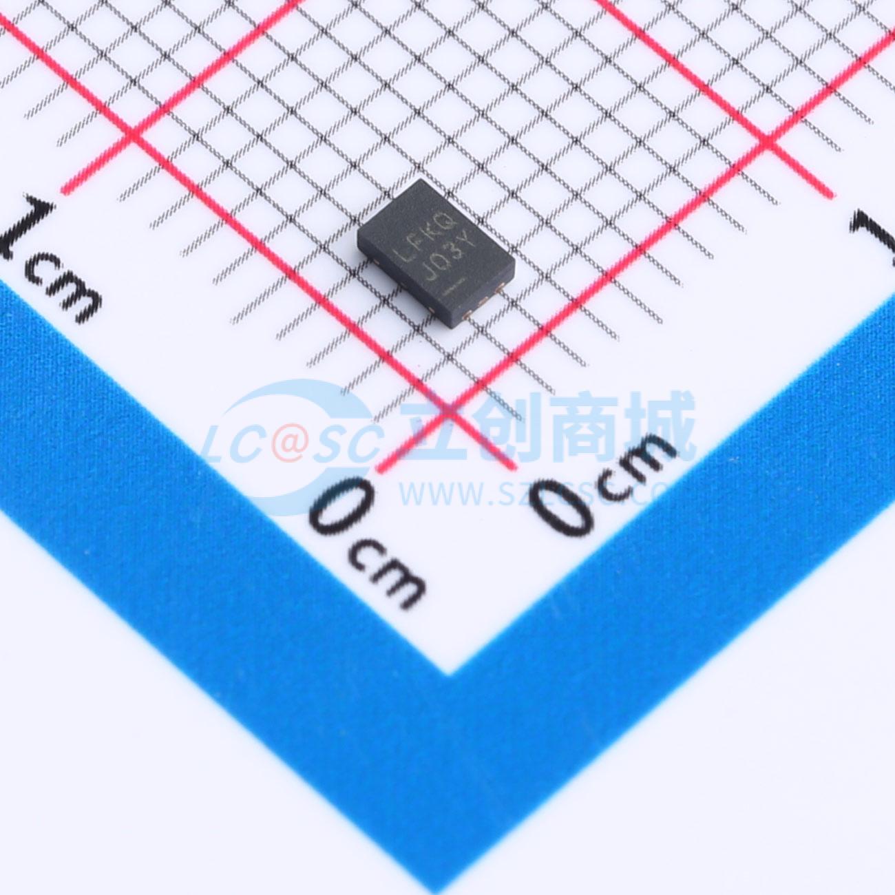 点击查看大图 LTC2941IDCB#TRMPBF实物图