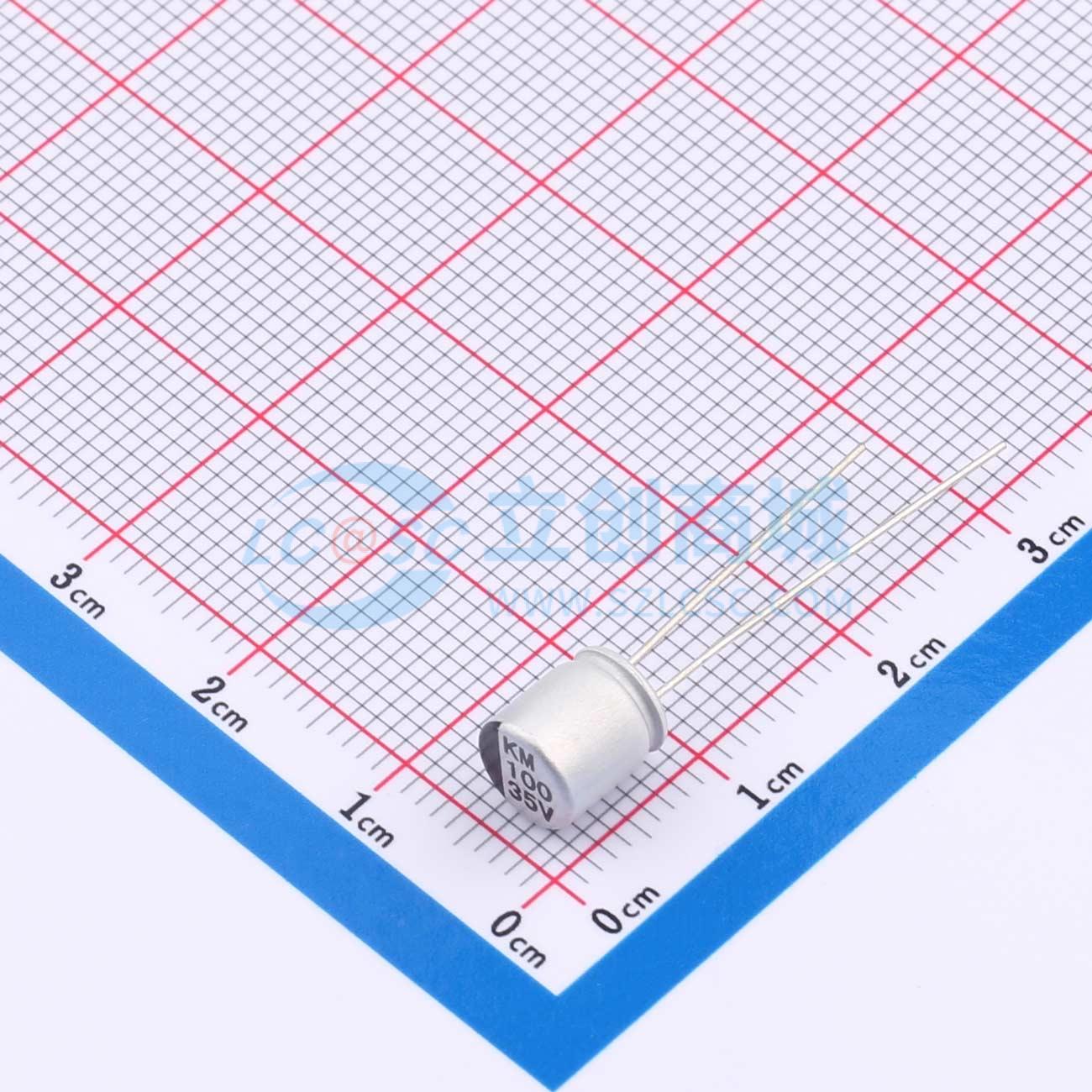 点击查看大图 KM1V101M0607实物图