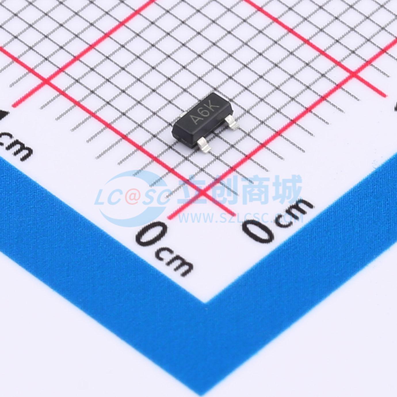 点击查看大图 MMUN2133实物图