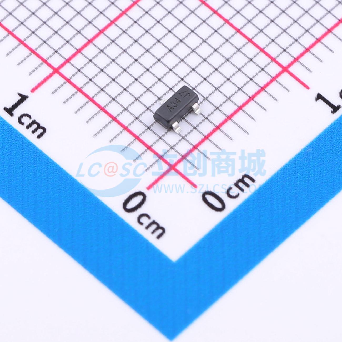 点击查看大图 DESD34VS2SO-7实物图