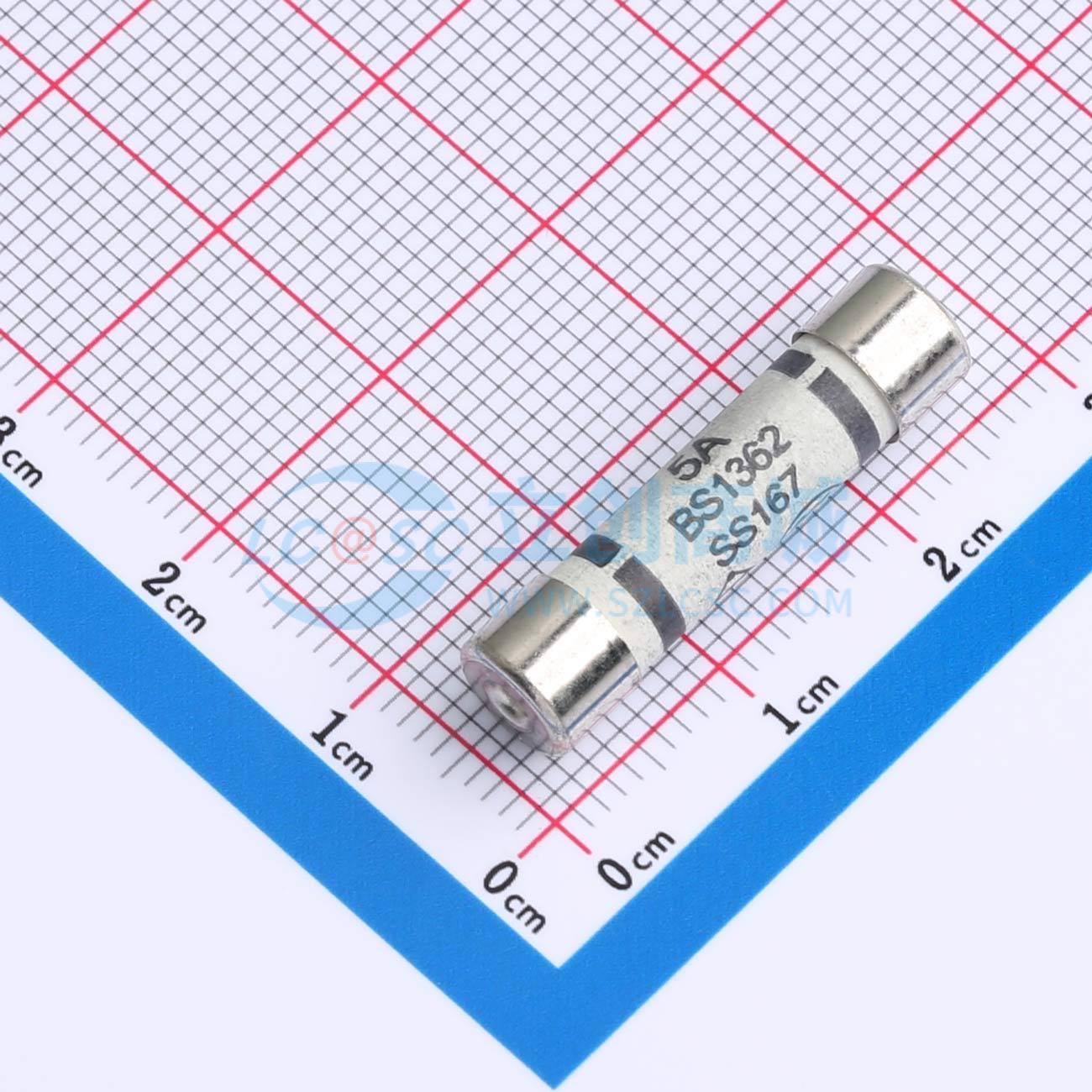 5A BS1362 SS167 ASTA CCC实物图