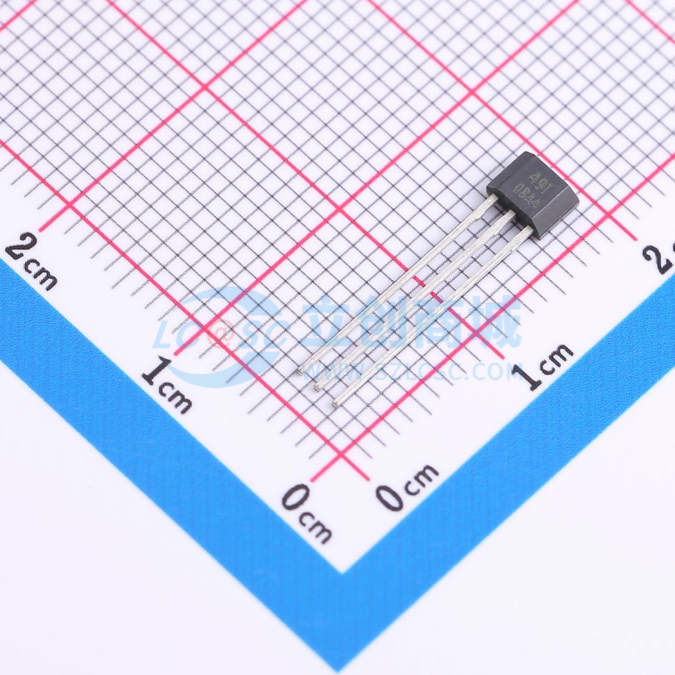 点击查看大图 HAL4901UA实物图