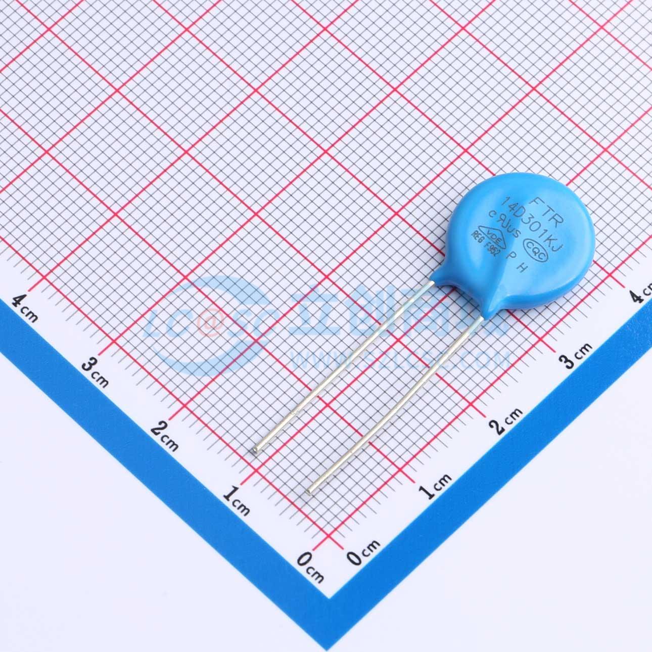 FTR14D301KJ实物图