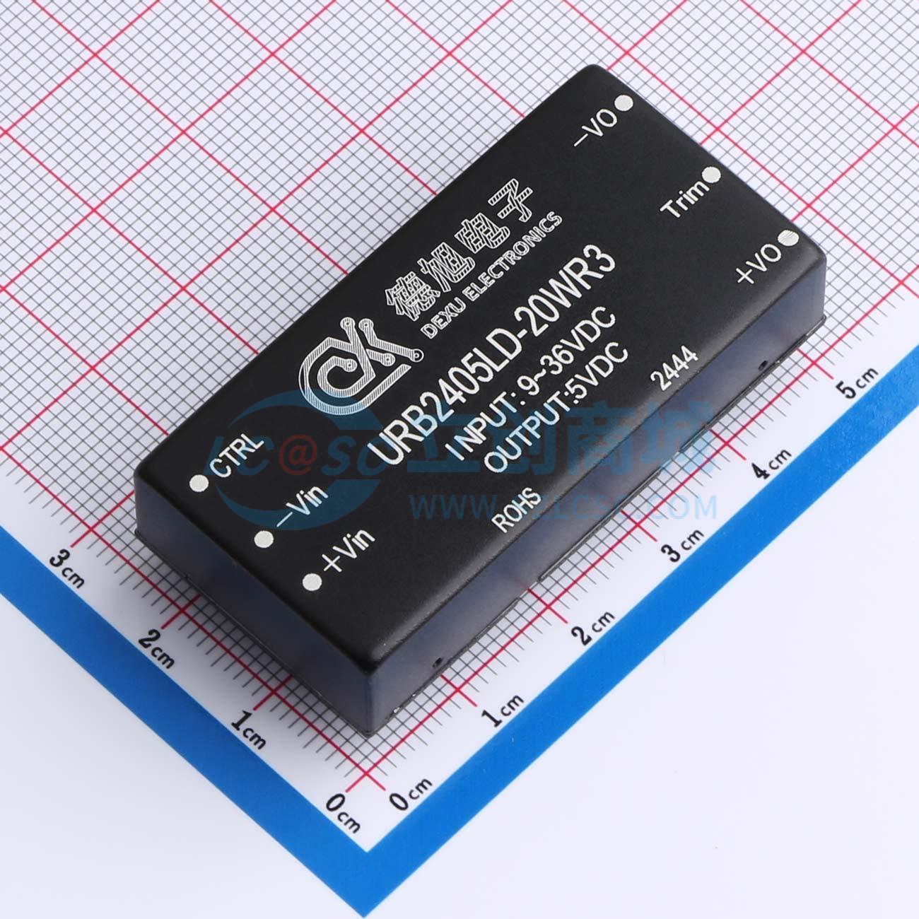 点击查看大图 URB2405LD-20WR3实物图