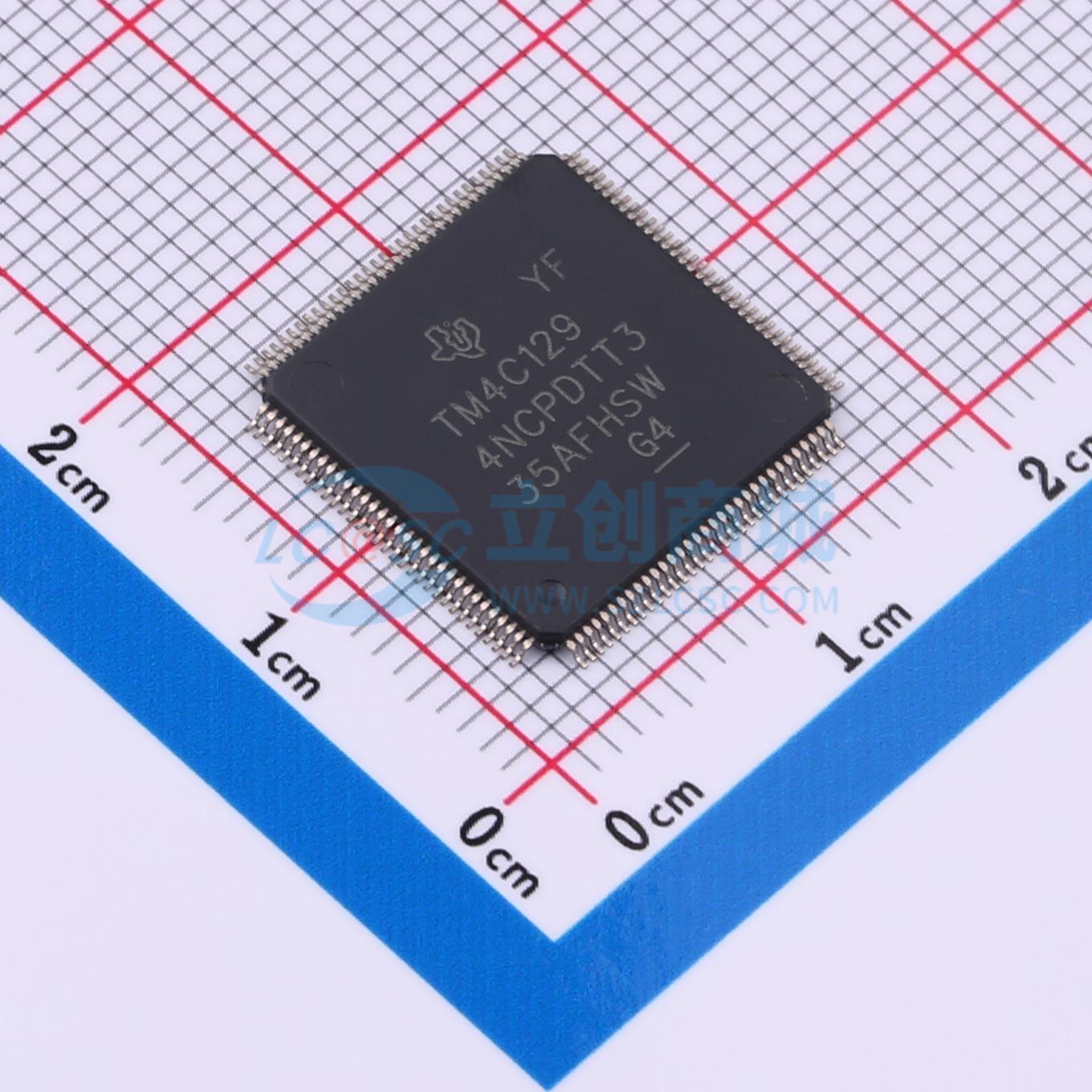 点击查看大图 TM4C1294NCPDTT3R实物图