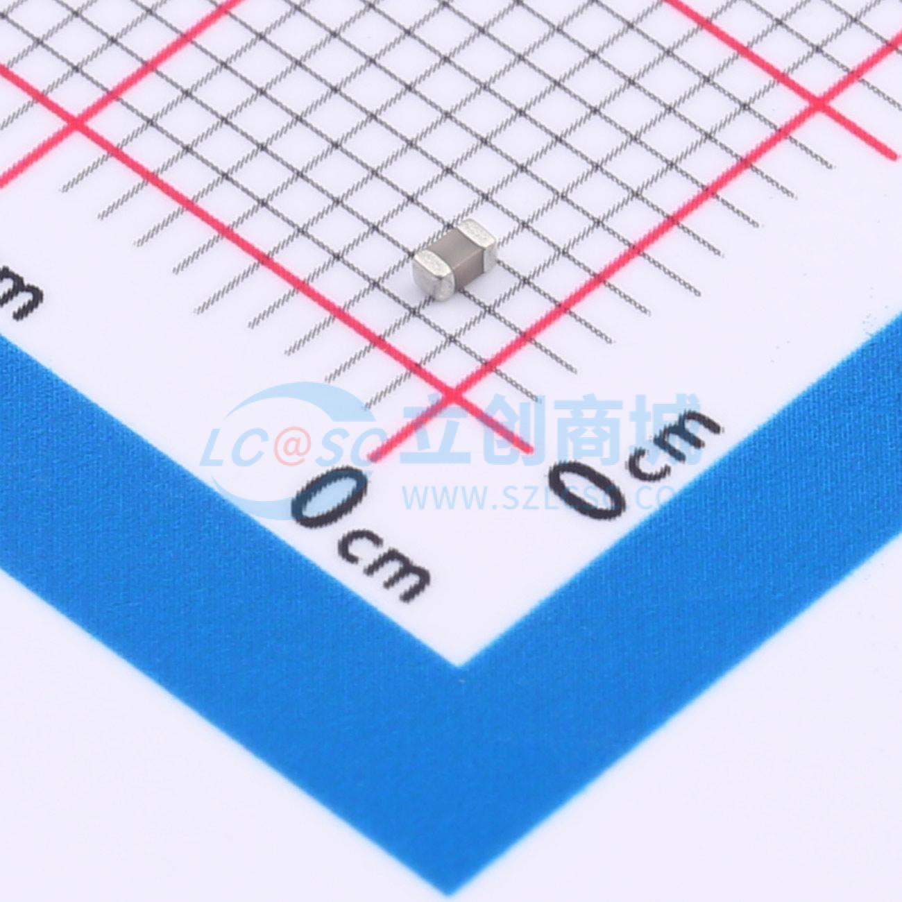 TCC0603COG8R2B500CT实物图