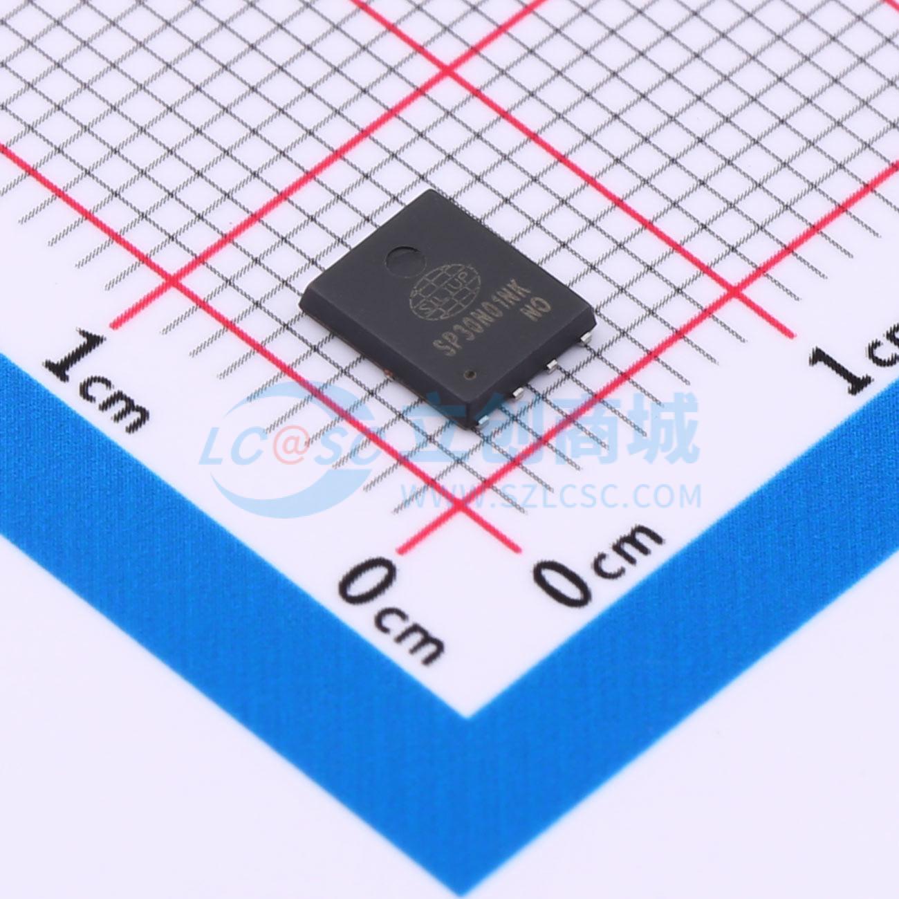 点击查看大图 SP30N01NK实物图