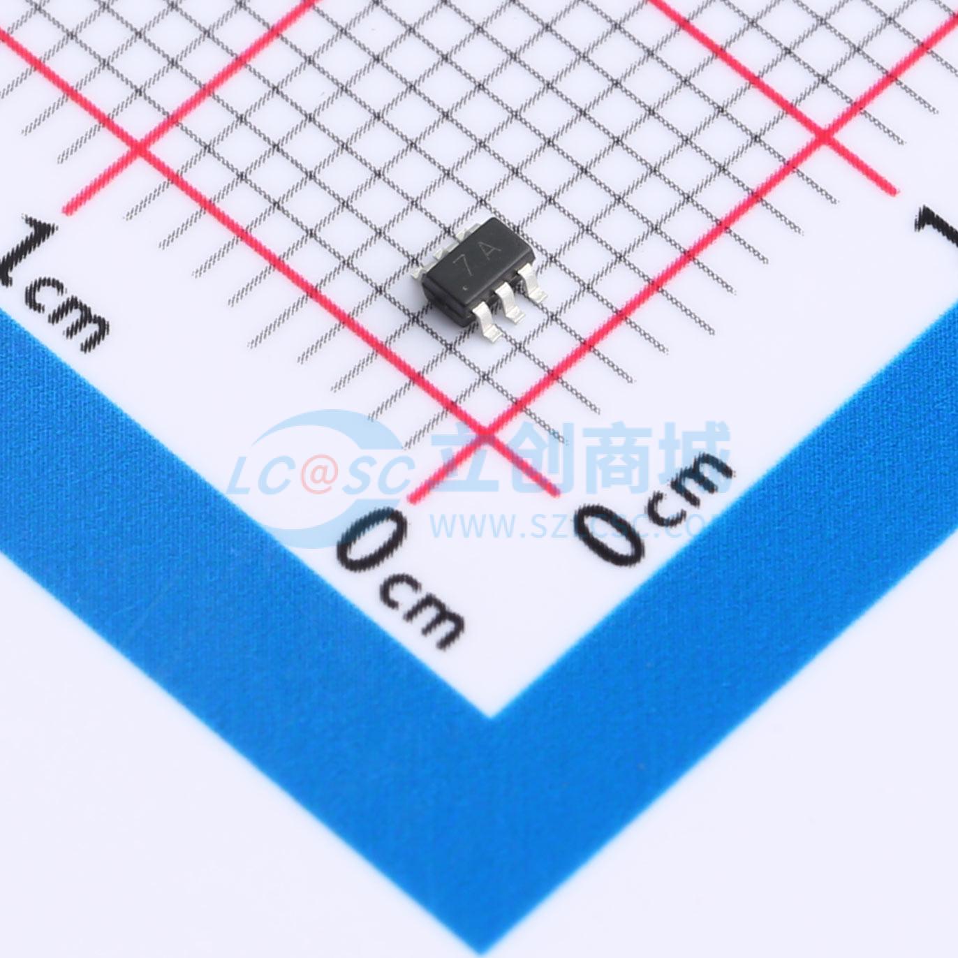 点击查看大图 MMUN5211DW实物图