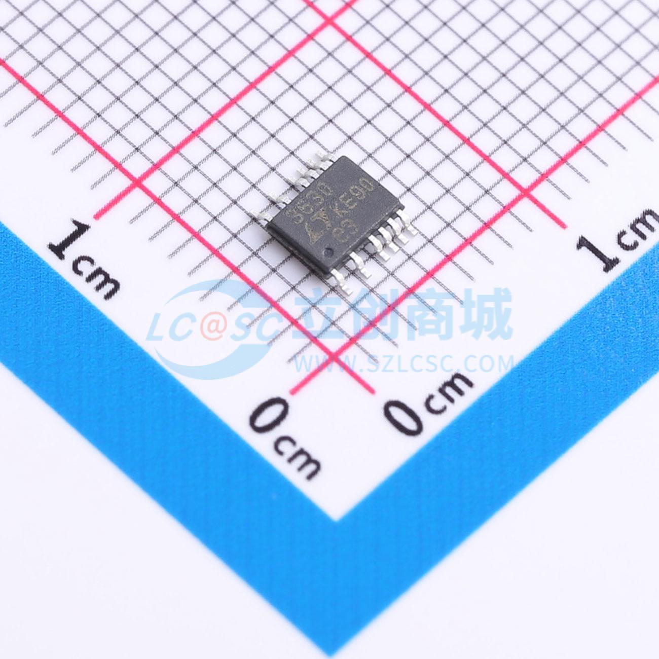 点击查看大图 LTC3630EMSE#TRPBF实物图