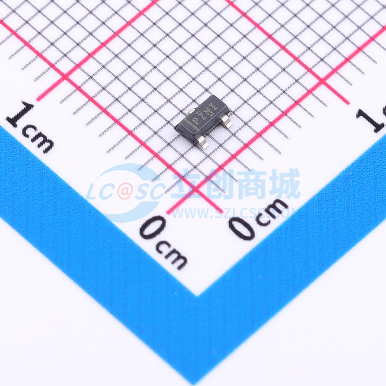 点击查看大图 TPS3839G25DBZR实物图