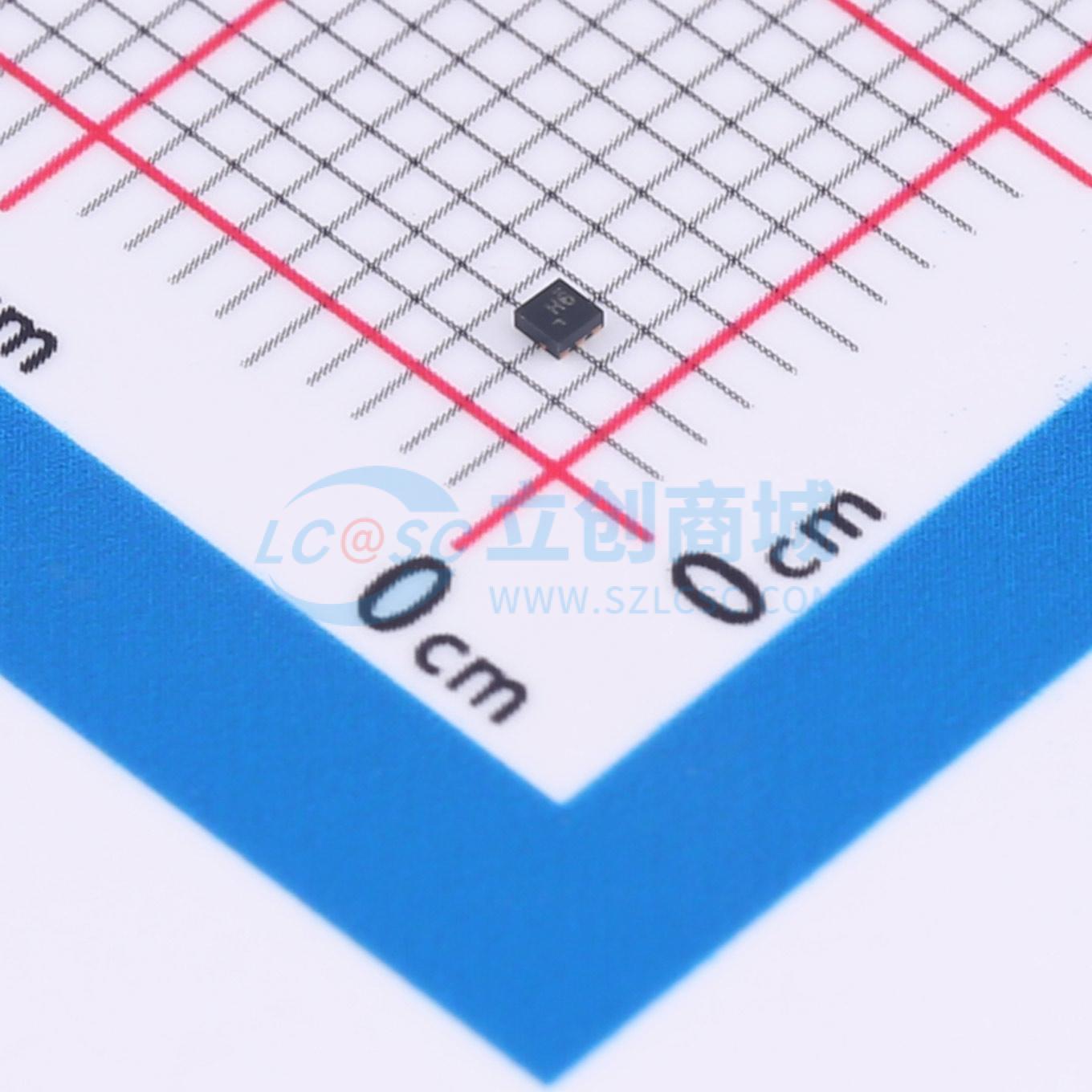 SN74AUP2G14DSF2实物图