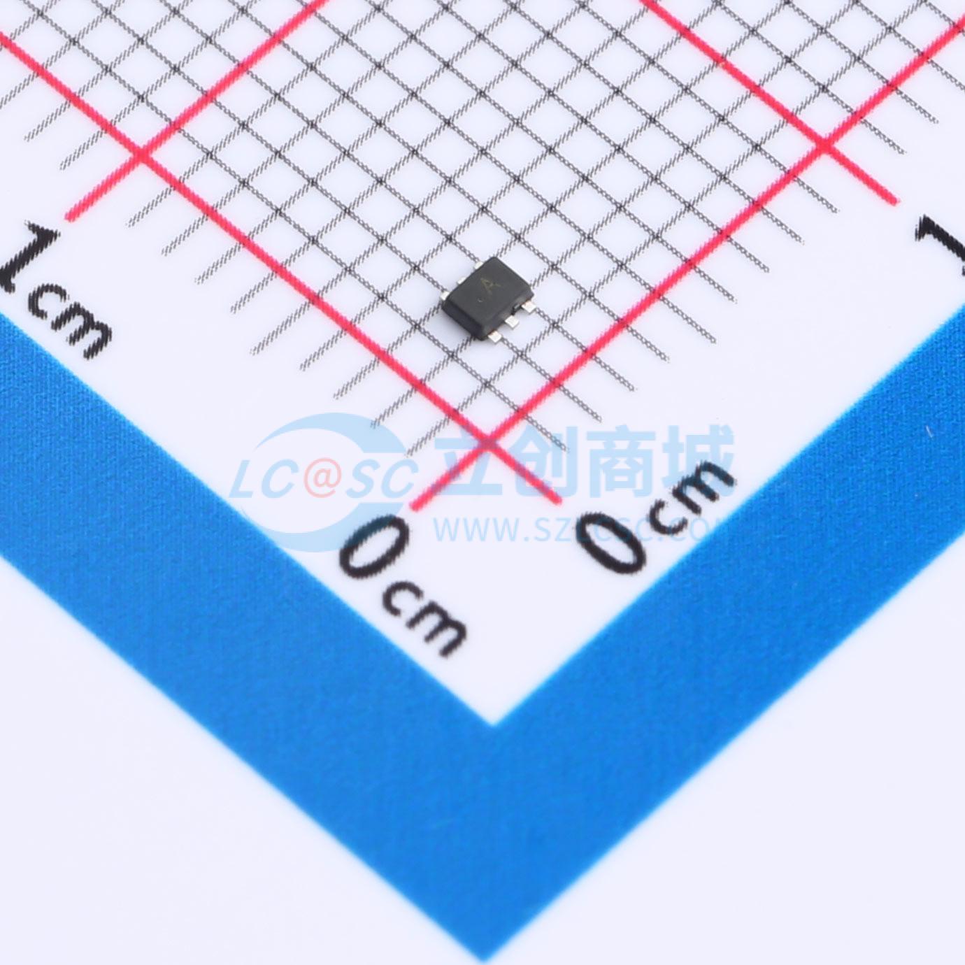 点击查看大图 USBLC6-2P6实物图