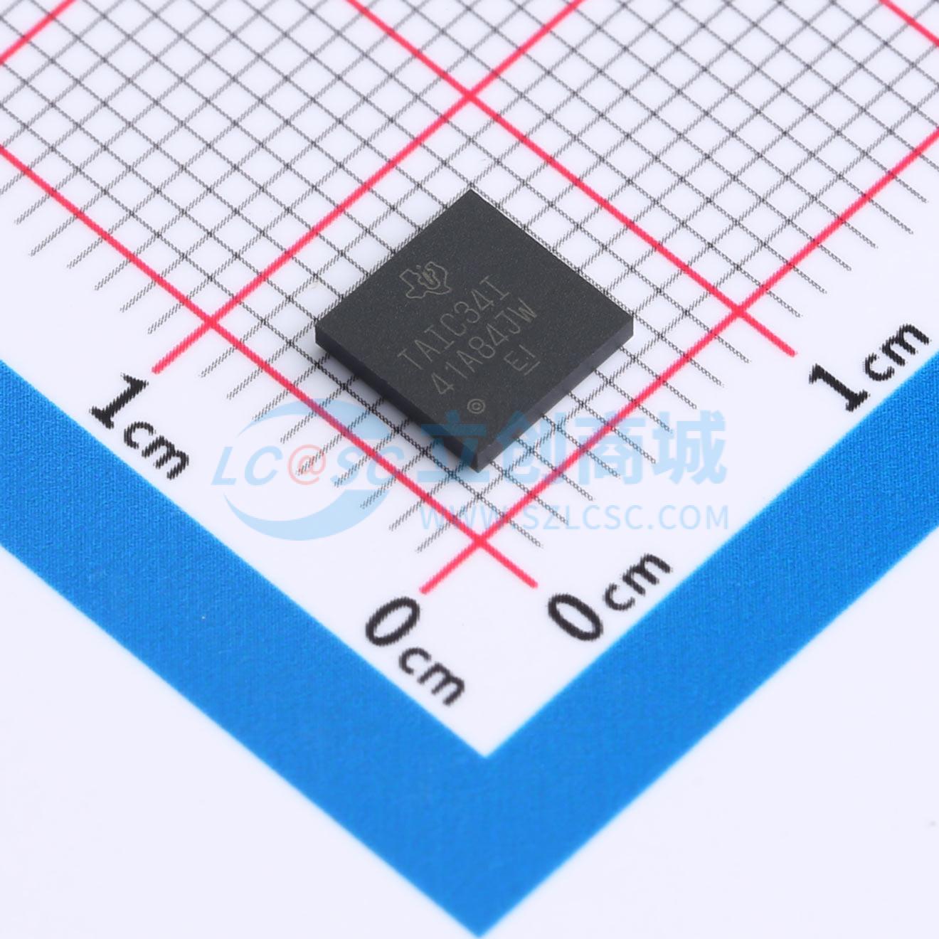 点击查看大图 TLV320AIC34IZASR实物图
