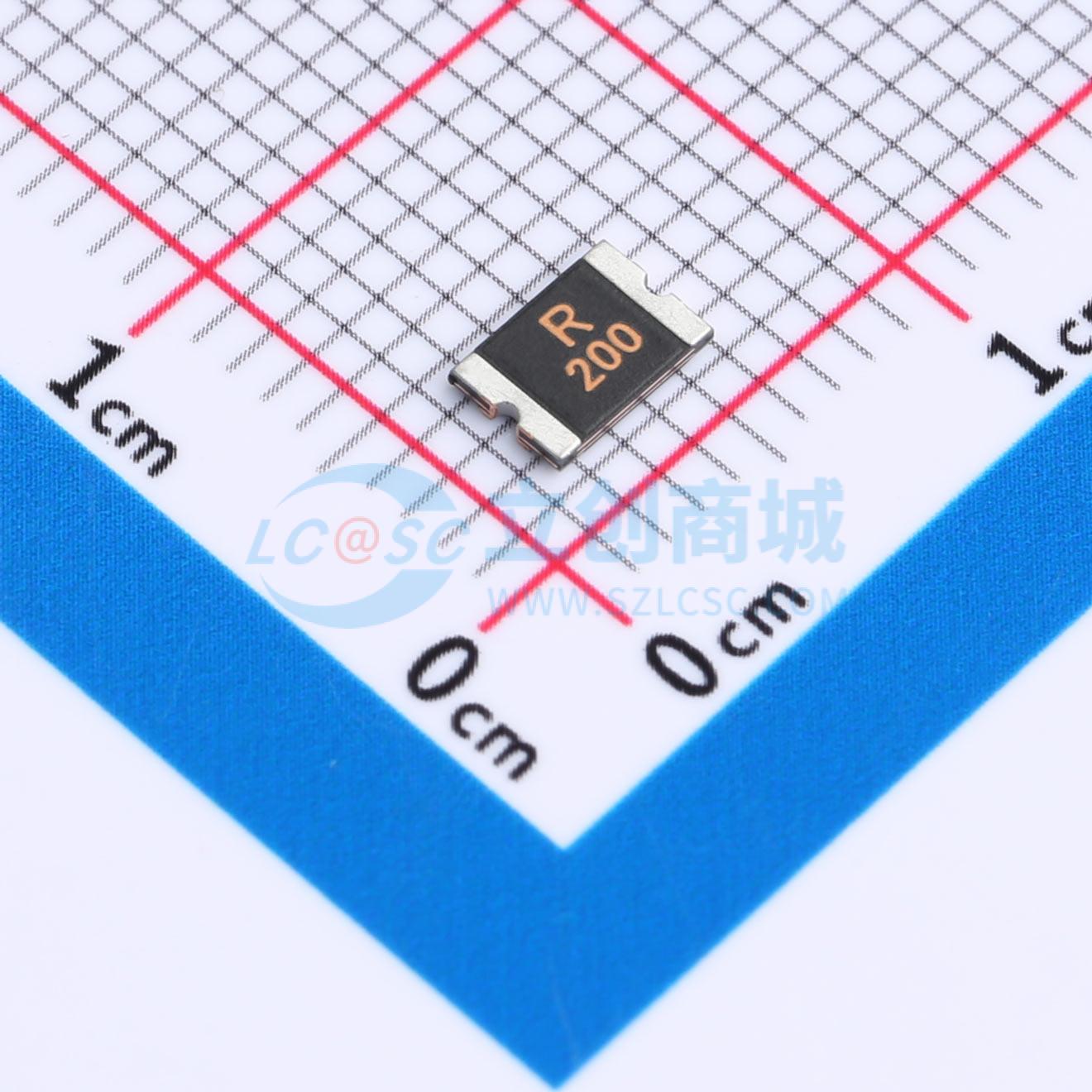 SMD1812P200TF实物图