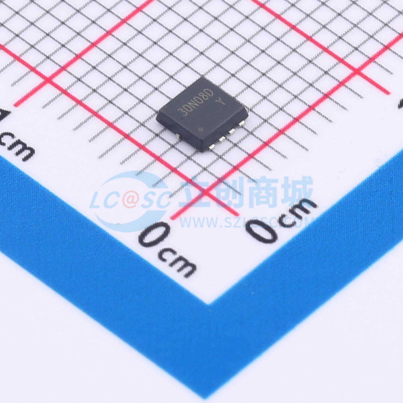 点击查看大图 SP30N08DNJ实物图